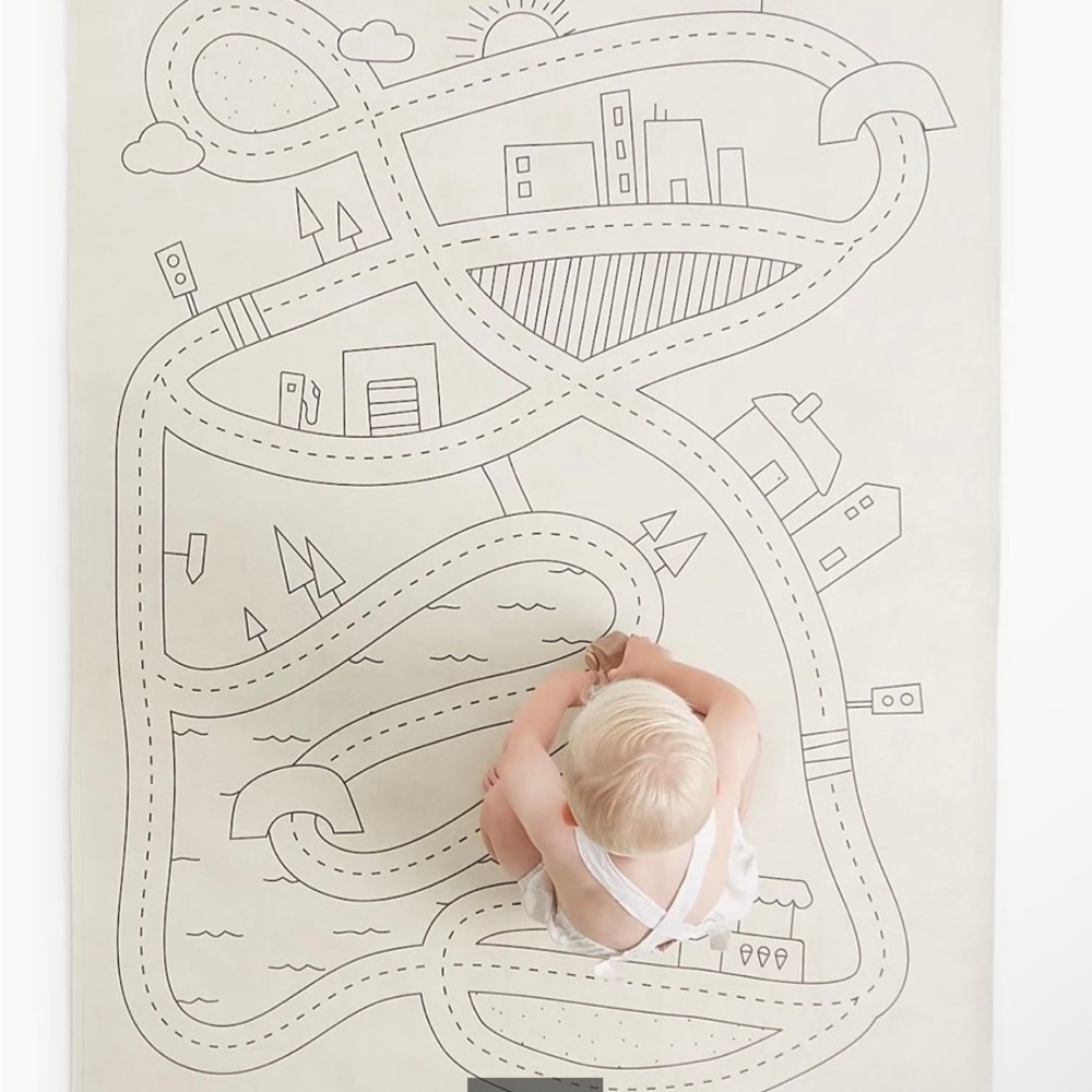 GATHRE mini+ play mat “village” BRAND NEW unopened